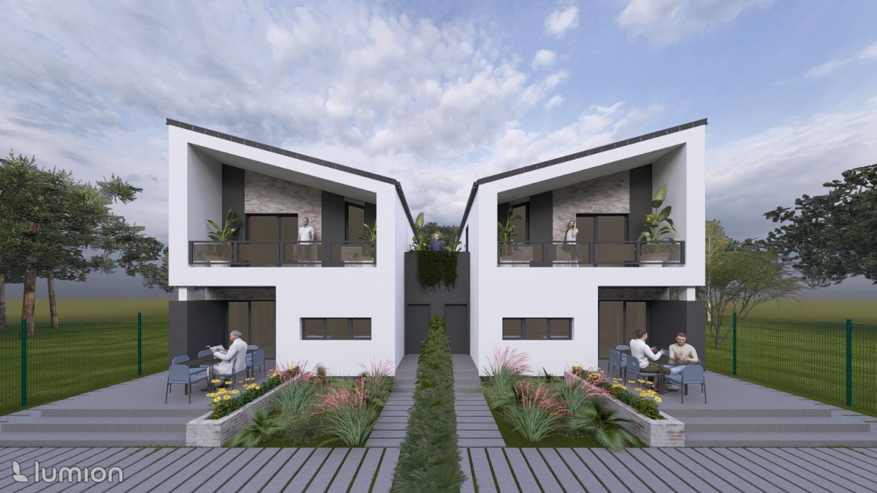 Duplex 4 camere, 117 mp utili, 300 mp teren - Ghiroda  