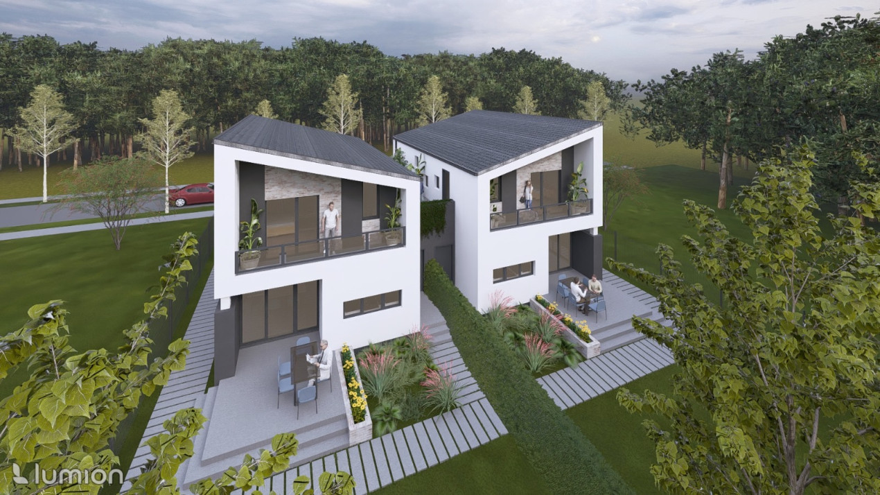 Duplex 4 camere, 117 mp utili, 300 mp teren - Ghiroda  