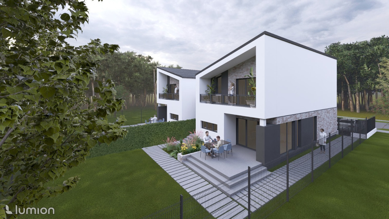 Duplex 4 camere, 117 mp utili, 300 mp teren - Ghiroda  