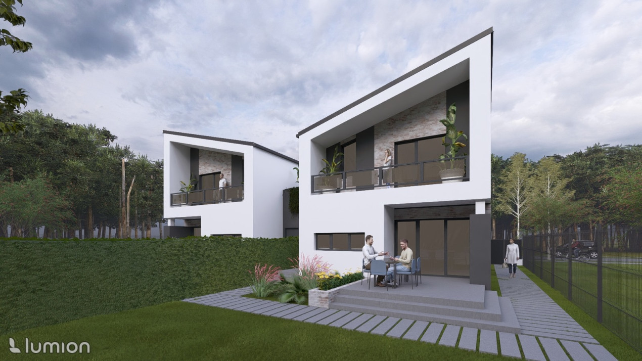 Duplex 4 camere, 117 mp utili, 300 mp teren - Ghiroda  