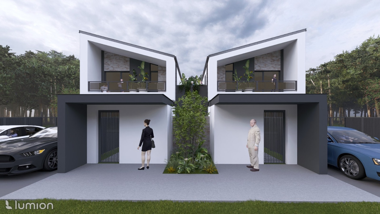 Duplex 4 camere, 117 mp utili, 300 mp teren - Ghiroda  