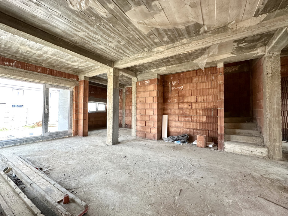 Duplex 4 camere, 117 mp utili, 300 mp teren - Ghiroda  