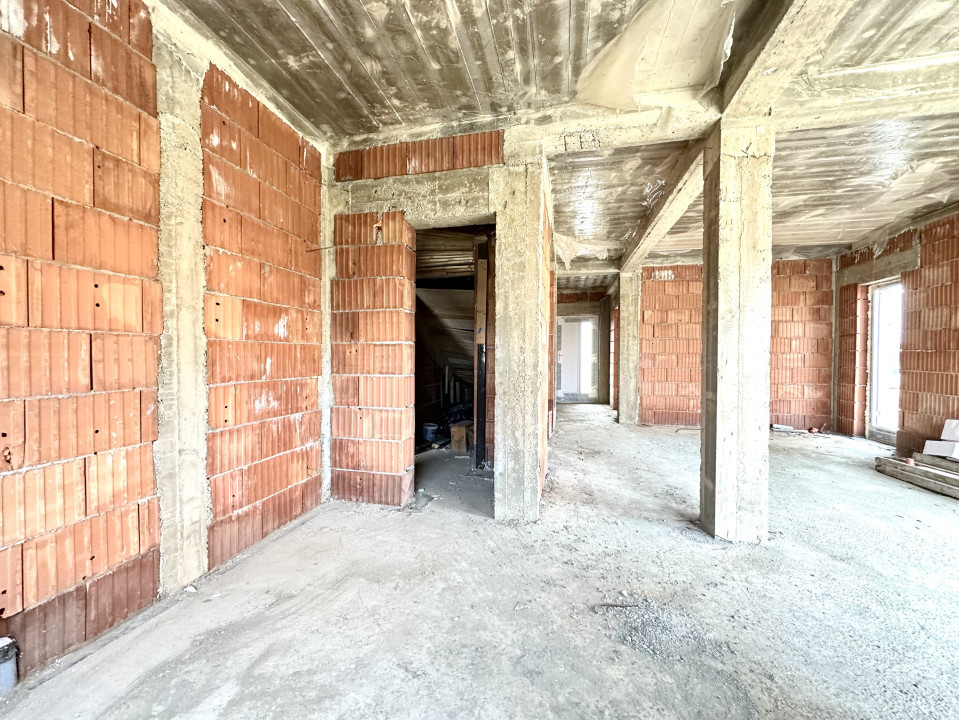 Duplex 4 camere, 117 mp utili, 300 mp teren - Ghiroda  