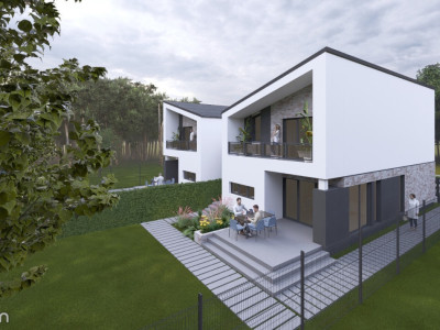 Duplex 4 camere, 117 mp utili, 300 mp teren - Ghiroda  