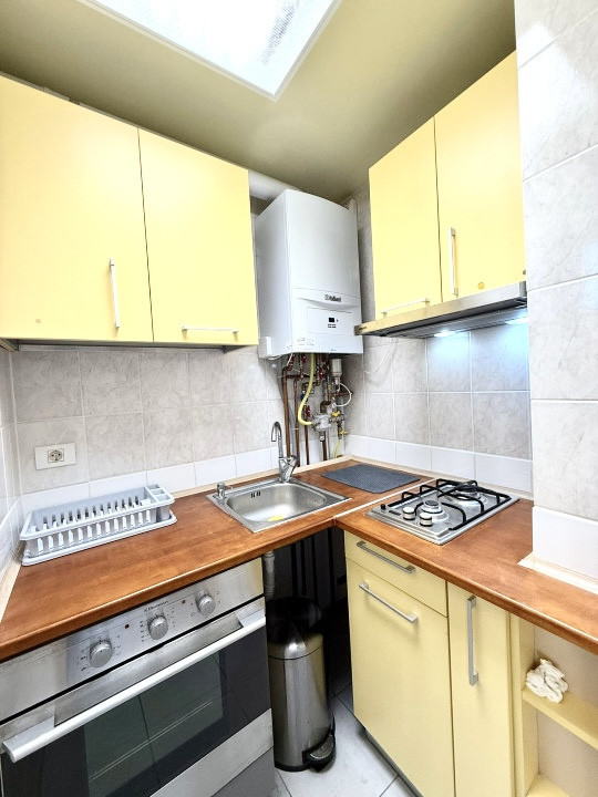 Apartament 1 camera, etajul 1, 35 mp utili - zona Bucovina