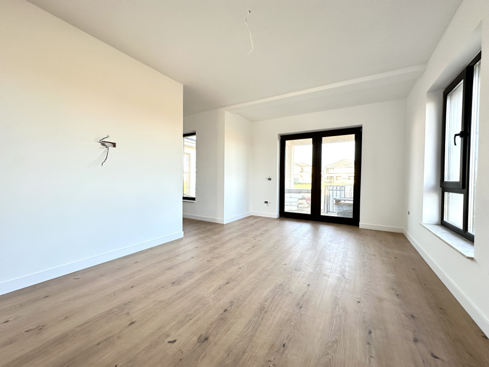 Duplex spatios, 5 camere, 125 mp utili, 450 mp teren - Dumbravita