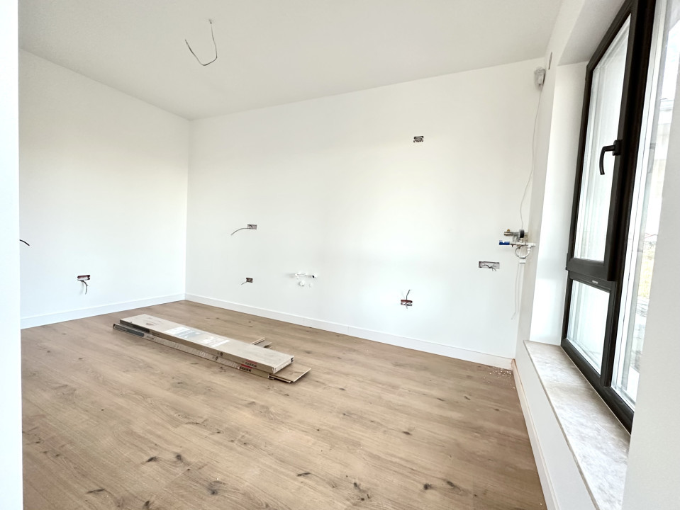 Duplex spatios, 5 camere, 125 mp utili, 450 mp teren - Dumbravita