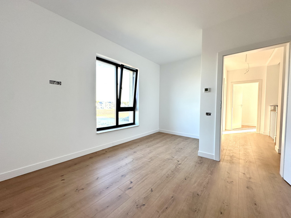 Duplex spatios, 5 camere, 125 mp utili, 450 mp teren - Dumbravita