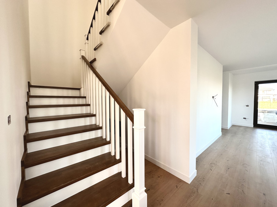 Duplex spatios, 5 camere, 125 mp utili, 450 mp teren - Dumbravita