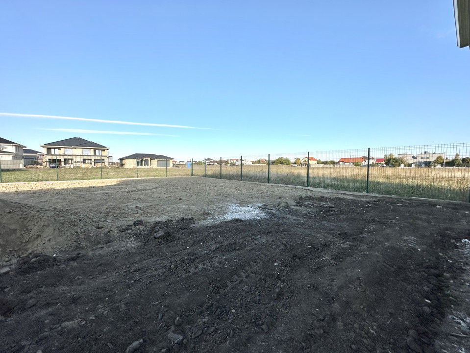 Duplex spatios, 5 camere, 125 mp utili, 450 mp teren - Dumbravita