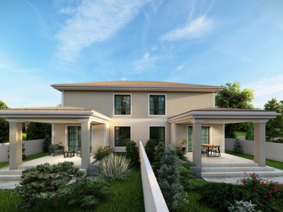 Duplex spatios, 5 camere, 125 mp utili, 450 mp teren - Dumbravita
