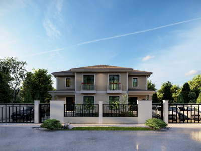 Duplex spatios, 5 camere, 125 mp utili - Dumbravita, zona Ion Creanga