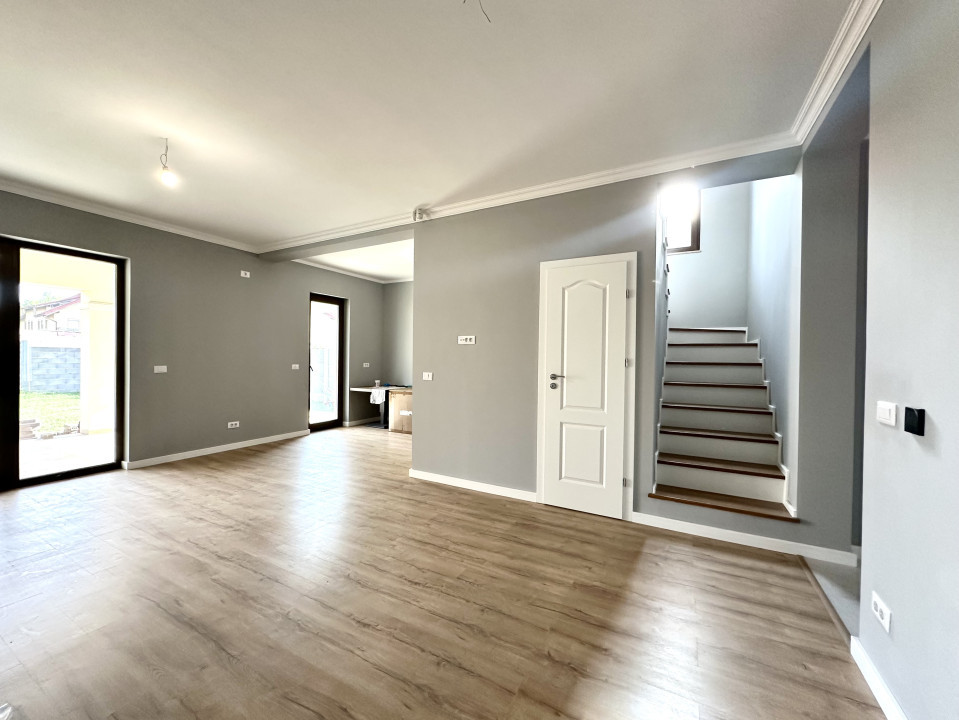 Duplex spatios, 5 camere, 120 mp utili, 309 mp teren - Dumbravita