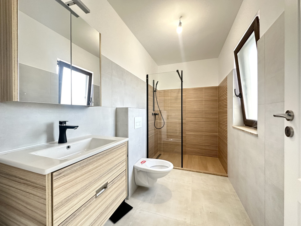 Duplex spatios, 5 camere, 120 mp utili, 309 mp teren - Dumbravita