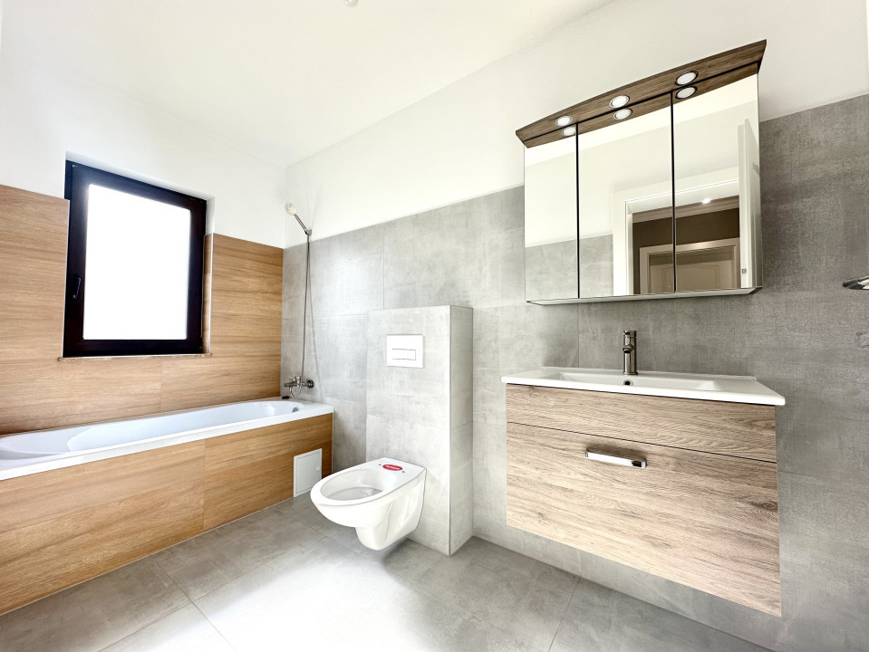 Duplex spatios, 5 camere, 120 mp utili, 309 mp teren - Dumbravita