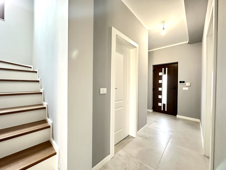 Duplex spatios, 5 camere, 120 mp utili, 309 mp teren - Dumbravita