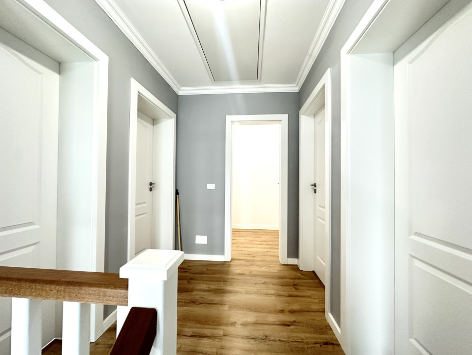 Duplex spatios, 5 camere, 120 mp utili, 309 mp teren - Dumbravita