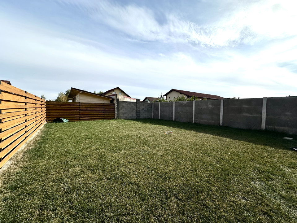 Duplex spatios, 5 camere, 120 mp utili, 309 mp teren - Dumbravita