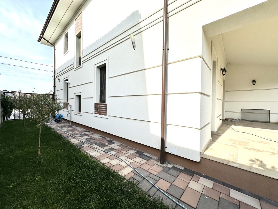 Duplex spatios, 5 camere, 120 mp utili, 309 mp teren - Dumbravita