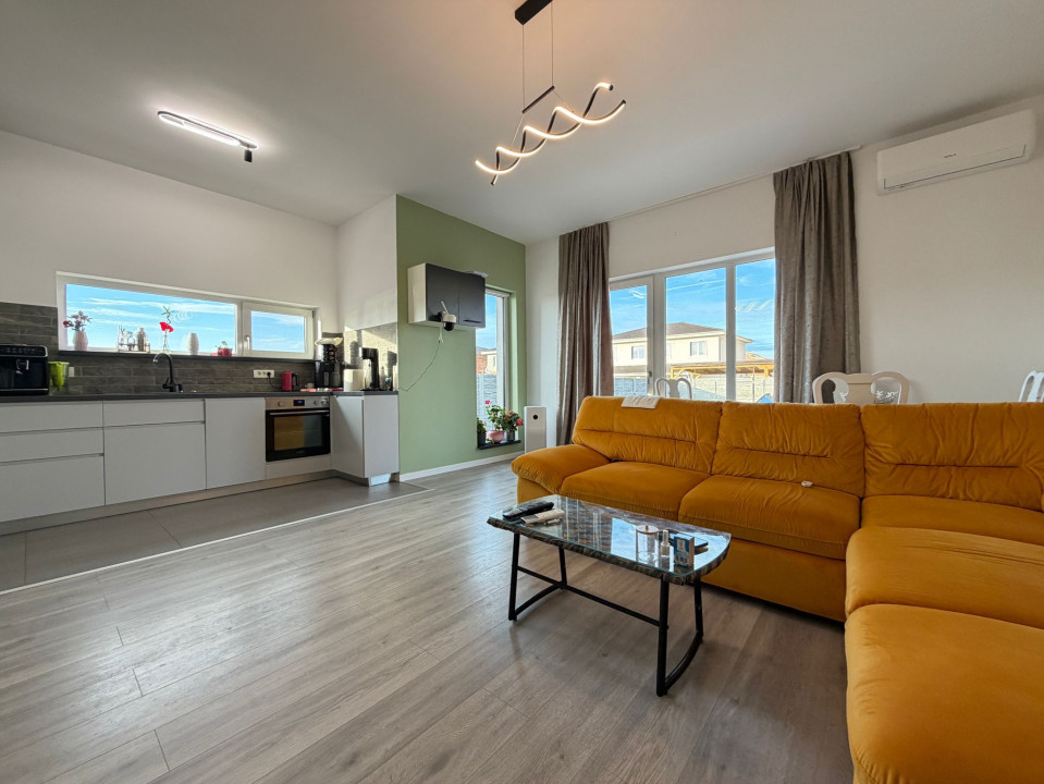 COMISION 0% - Duplex 4 camere, 350 mp curte - MOSNITA NOUA