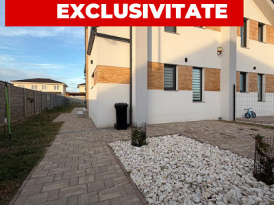 COMISION 0% - Duplex 4 camere, 350 mp curte - MOSNITA NOUA