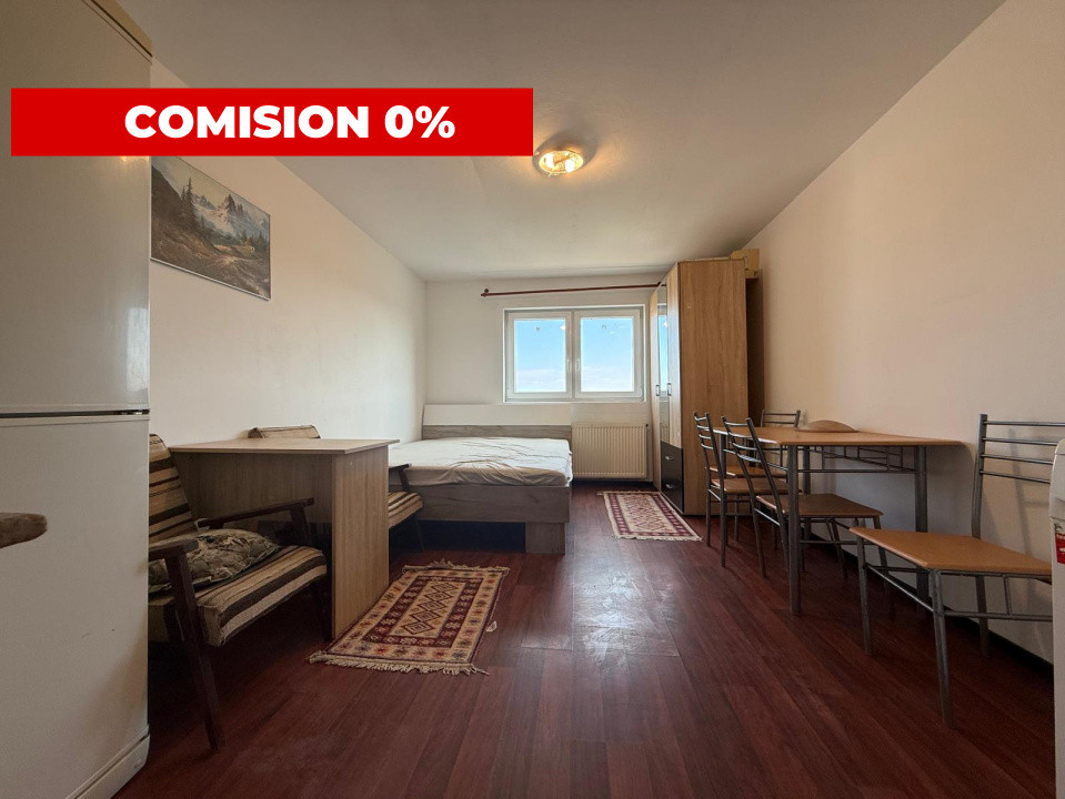  COMISION 0% Garsoniera practica, 21 mp, etaj 4 - Steaua 