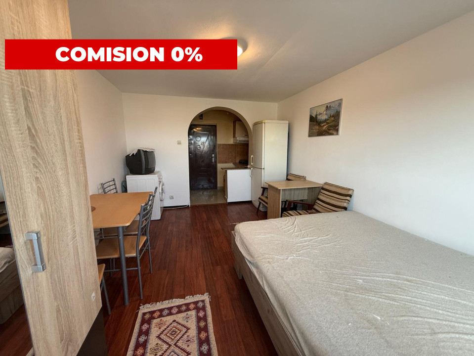  COMISION 0% Garsoniera practica, 21 mp, etaj 4 - Steaua 