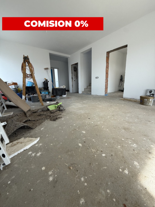 COMISION 0% Duplex spațios, 4 camere, 96 mp utili - Giroc