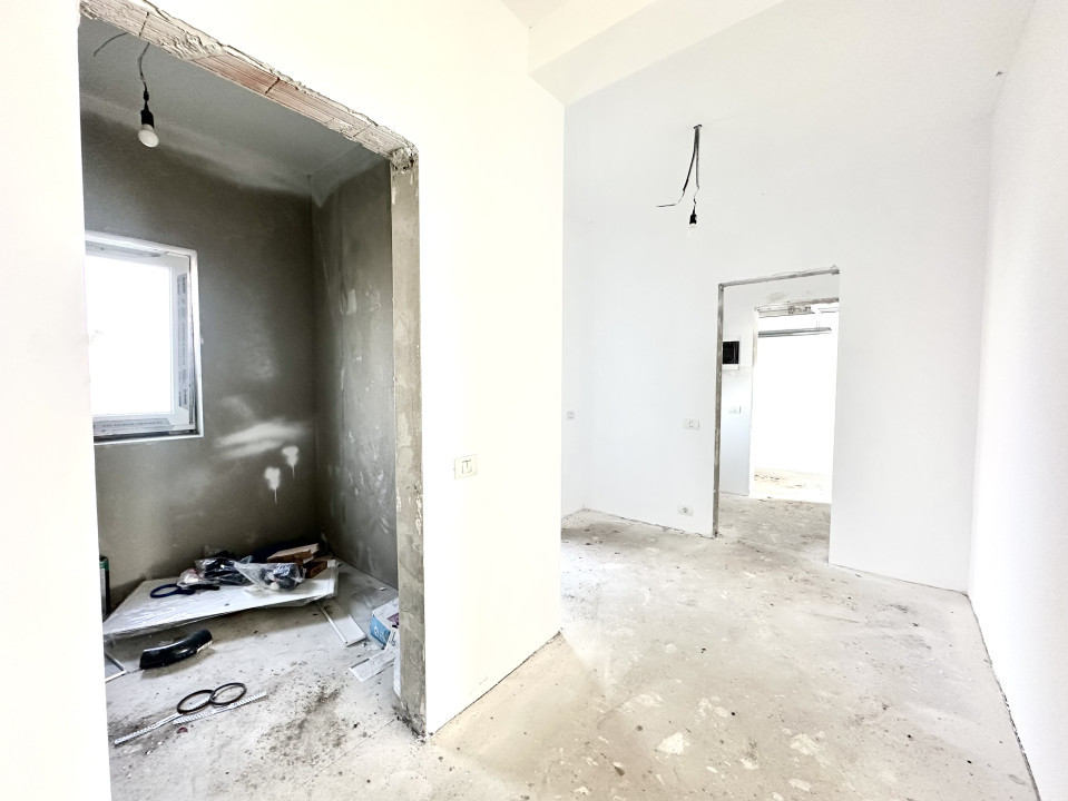 Duplex 4 camere, 128 mp utili 431 mp teren - Dumbravita 