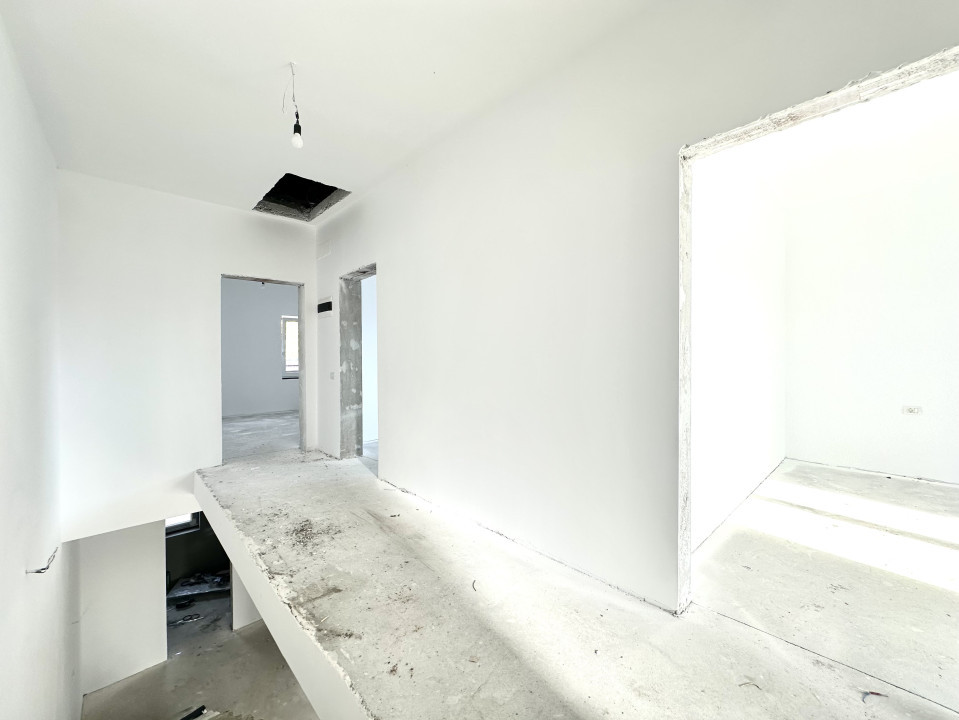 Duplex 4 camere, 128 mp utili 431 mp teren - Dumbravita 