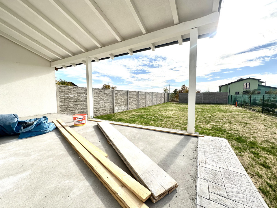 Duplex 4 camere, 128 mp utili 431 mp teren - Dumbravita 