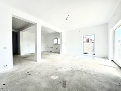 Duplex 4 camere, 128 mp utili 431 mp teren - Dumbravita 