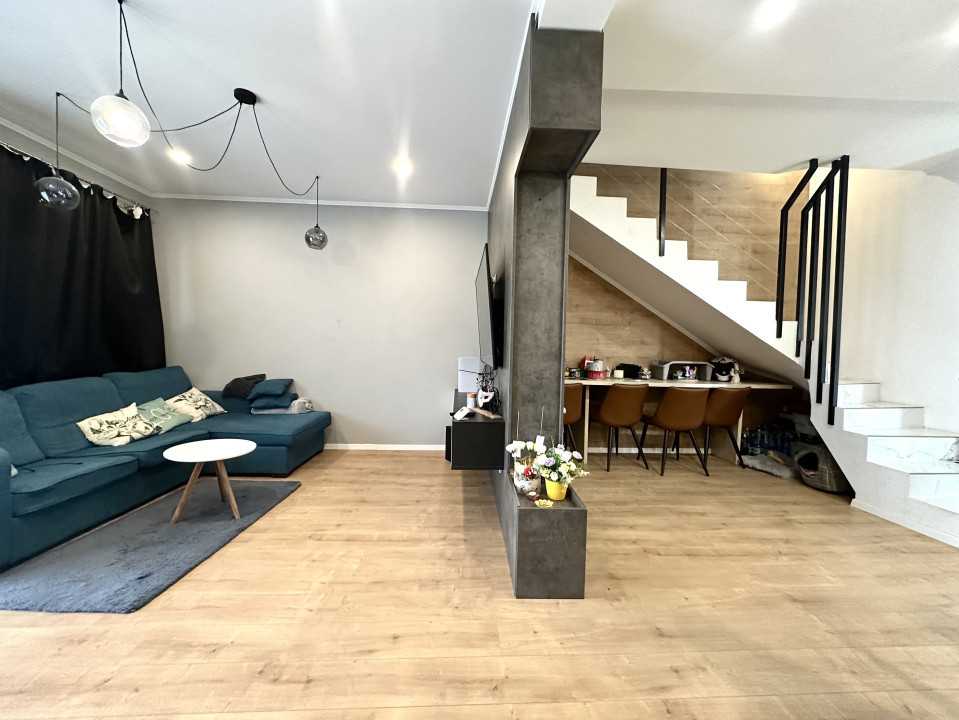 Duplex premium Dumbravita, 4 camere, 104 mp utili, 250 mp teren