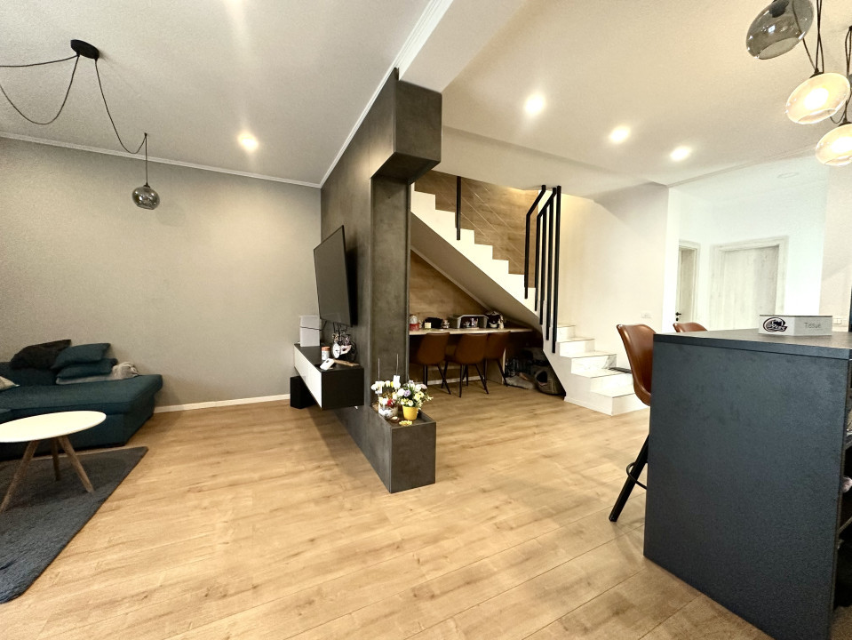 Duplex premium Dumbravita, 4 camere, 104 mp utili, 250 mp teren