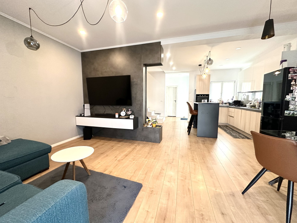 Duplex premium Dumbravita, 4 camere, 104 mp utili, 250 mp teren