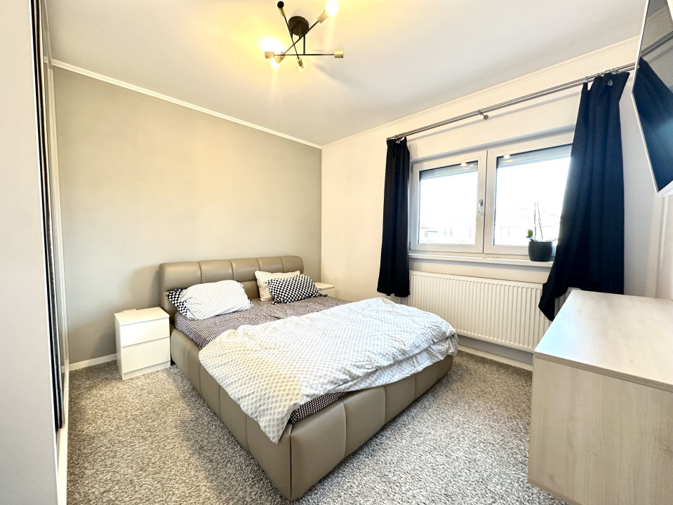 Duplex premium Dumbravita, 4 camere, 104 mp utili, 250 mp teren