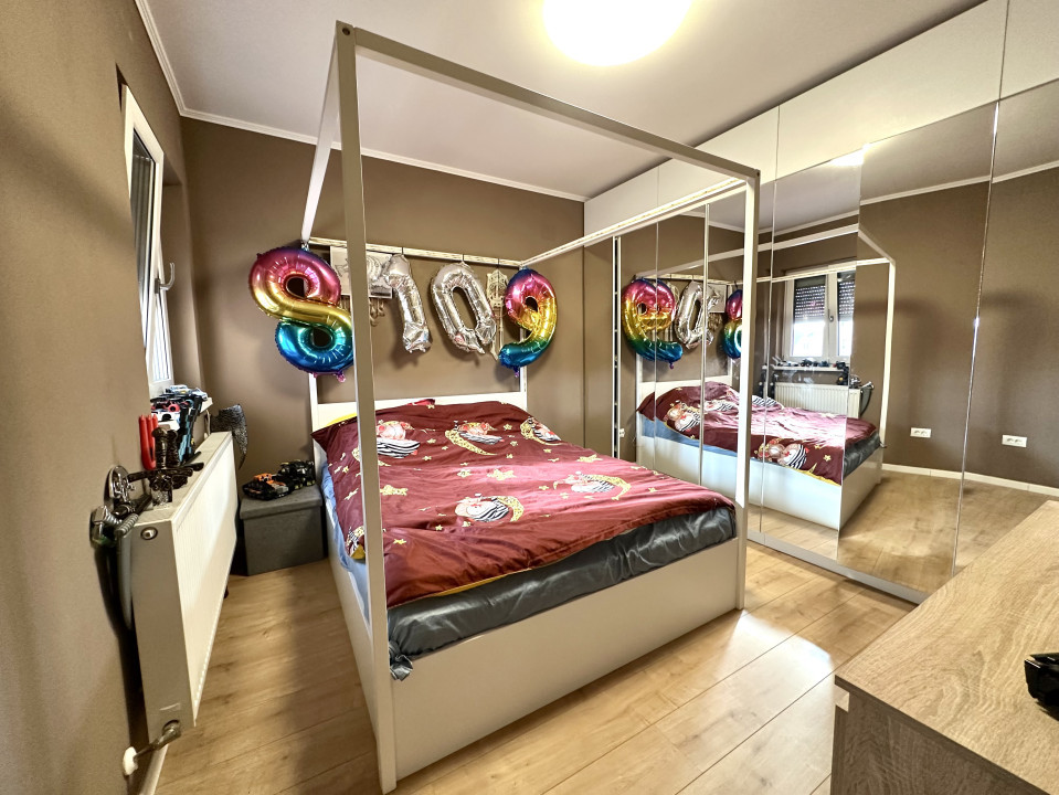 Duplex premium Dumbravita, 4 camere, 104 mp utili, 250 mp teren