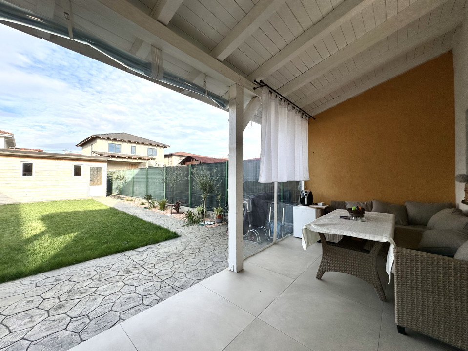 Duplex premium Dumbravita, 4 camere, 104 mp utili, 250 mp teren