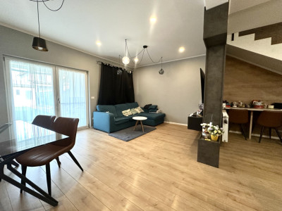 Duplex modern, 4 camere, 104 mp utili, 250 mp teren - Dumbravita