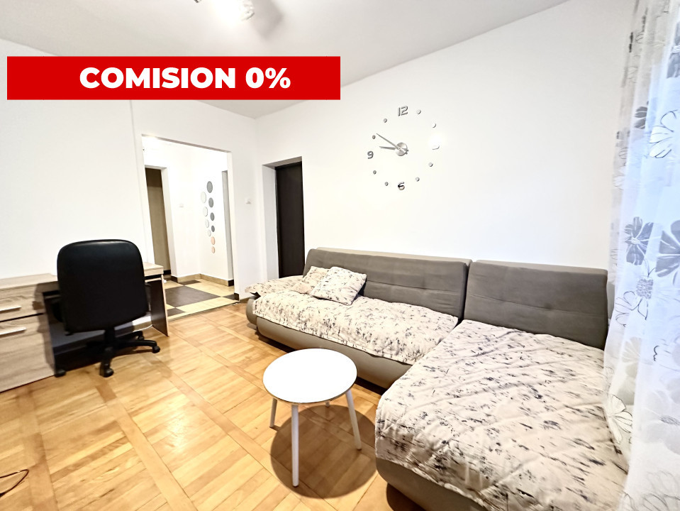 Apartament central 2 camere, 44 camere - zona Iulius Mall COMISION 0%