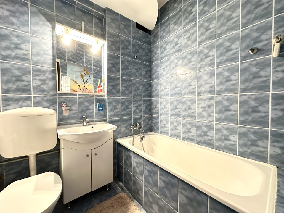 Apartament central 2 camere, 44 camere - zona Iulius Mall COMISION 0%