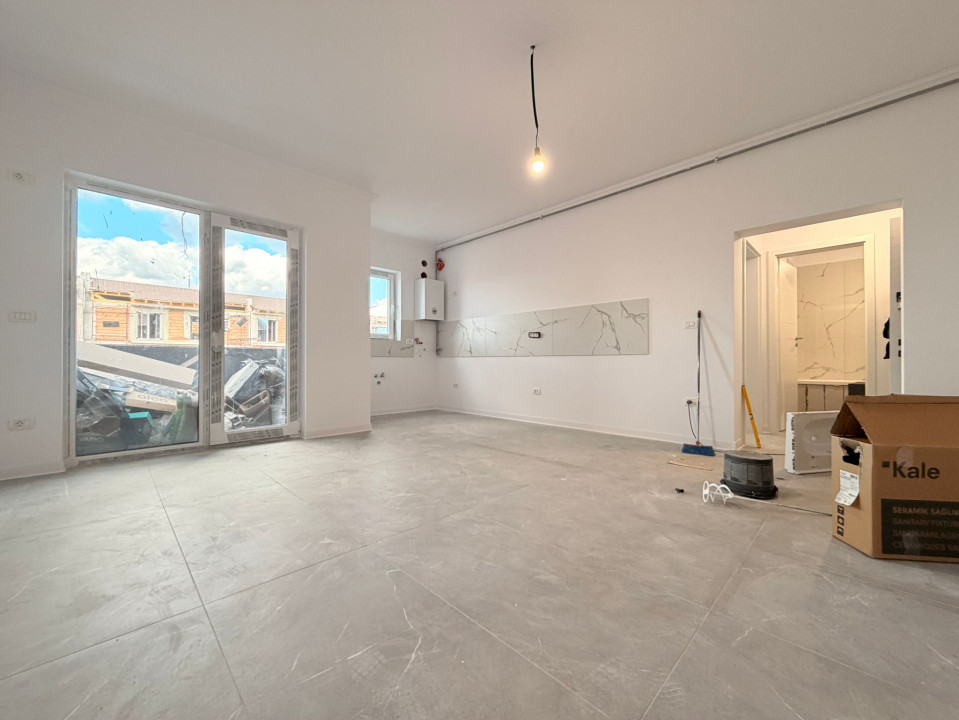 Apartament 2 camere, 45,30 mp, etaj 3-in Giroc-Hotel IQ