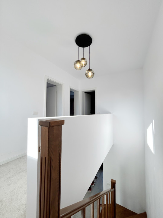 Duplex 3 camere, 90mp utili, 330 teren, mobilat utilat in Mosnita Noua