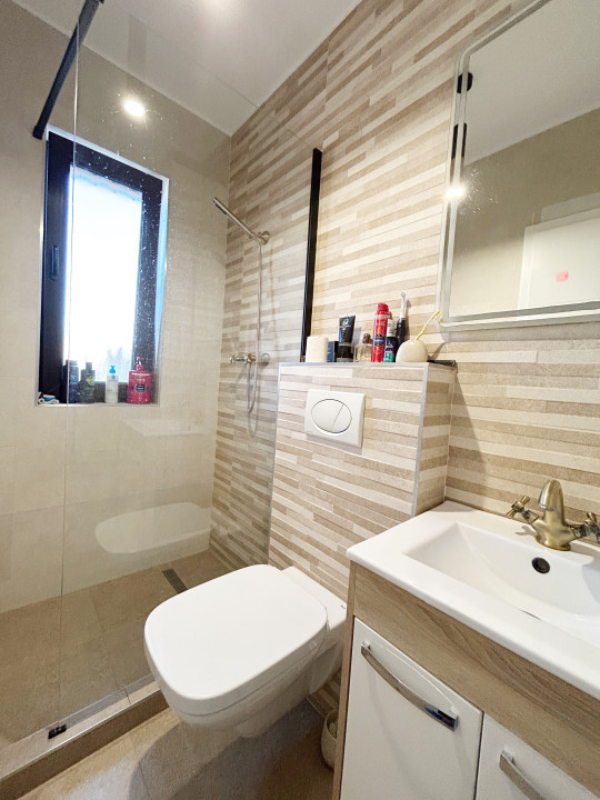 Duplex 3 camere, 90mp utili, 330 teren, mobilat utilat in Mosnita Noua