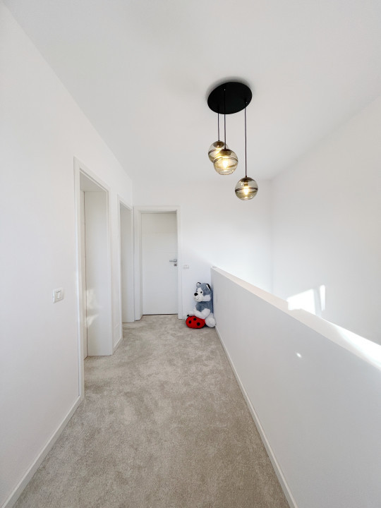 Duplex 3 camere, 90mp utili, 330 teren, mobilat utilat in Mosnita Noua