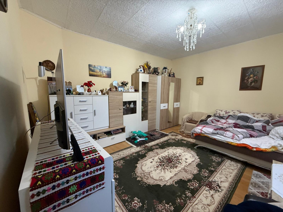 Apartament spatios, 3 camere, cu boxa pentru depozitare si gradina - Iosefin