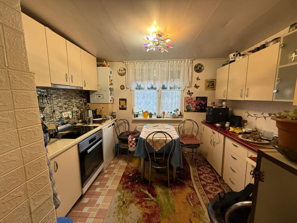 Apartament spatios, 3 camere, cu boxa pentru depozitare si gradina - Iosefin