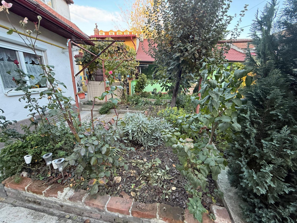 Apartament spatios, 3 camere, cu boxa pentru depozitare si gradina - Iosefin