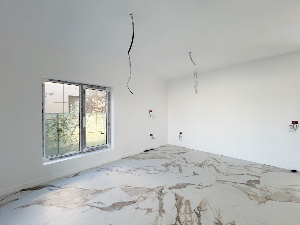 Duplex 5 camere, 128mp utili, 300mp teren in Mosnita Noua, zona ESO