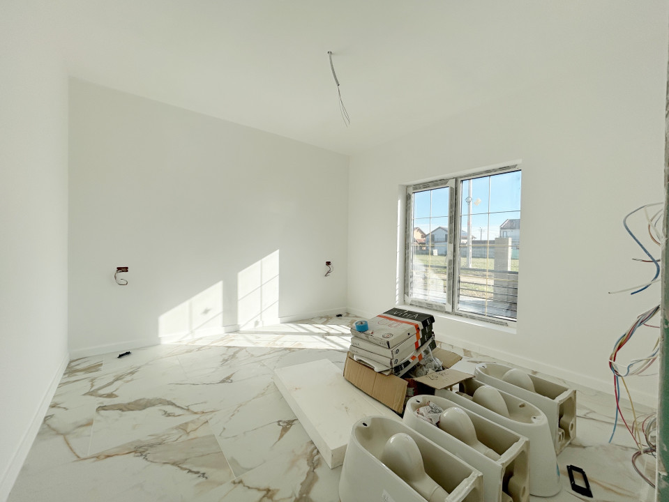 Duplex 5 camere, 128mp utili, 300mp teren in Mosnita Noua, zona ESO